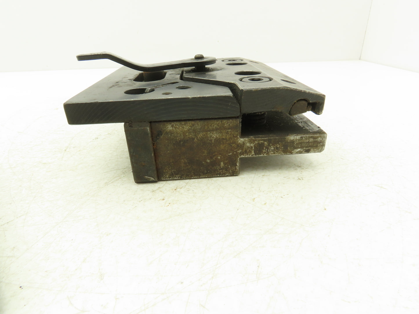 Amada 902000 Brake Press Tool Die Holder Clamp With Two Holders 1/2" Tang