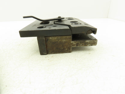 Amada 902000 Brake Press Tool Die Holder Clamp With Two Holders 1/2" Tang