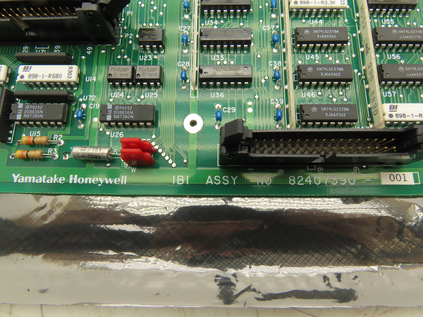 Yamatake Honeywell 82407390-001 IBI ASSY Printed Circuit Board Card