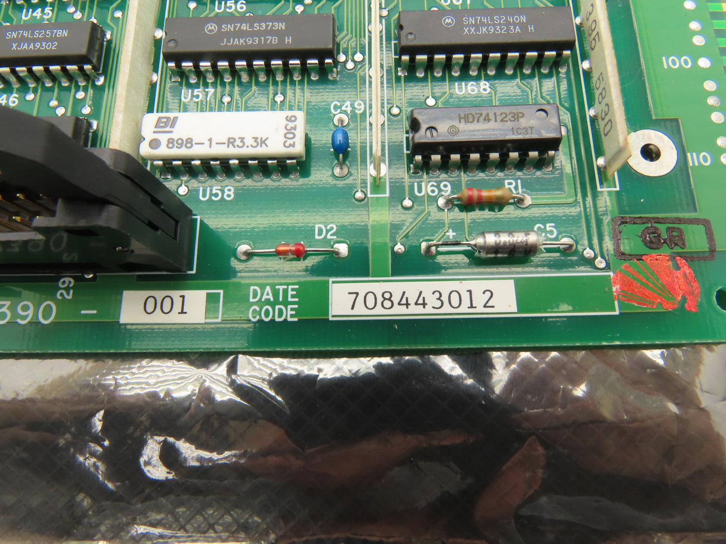Yamatake Honeywell 82407390-001 IBI ASSY Printed Circuit Board Card
