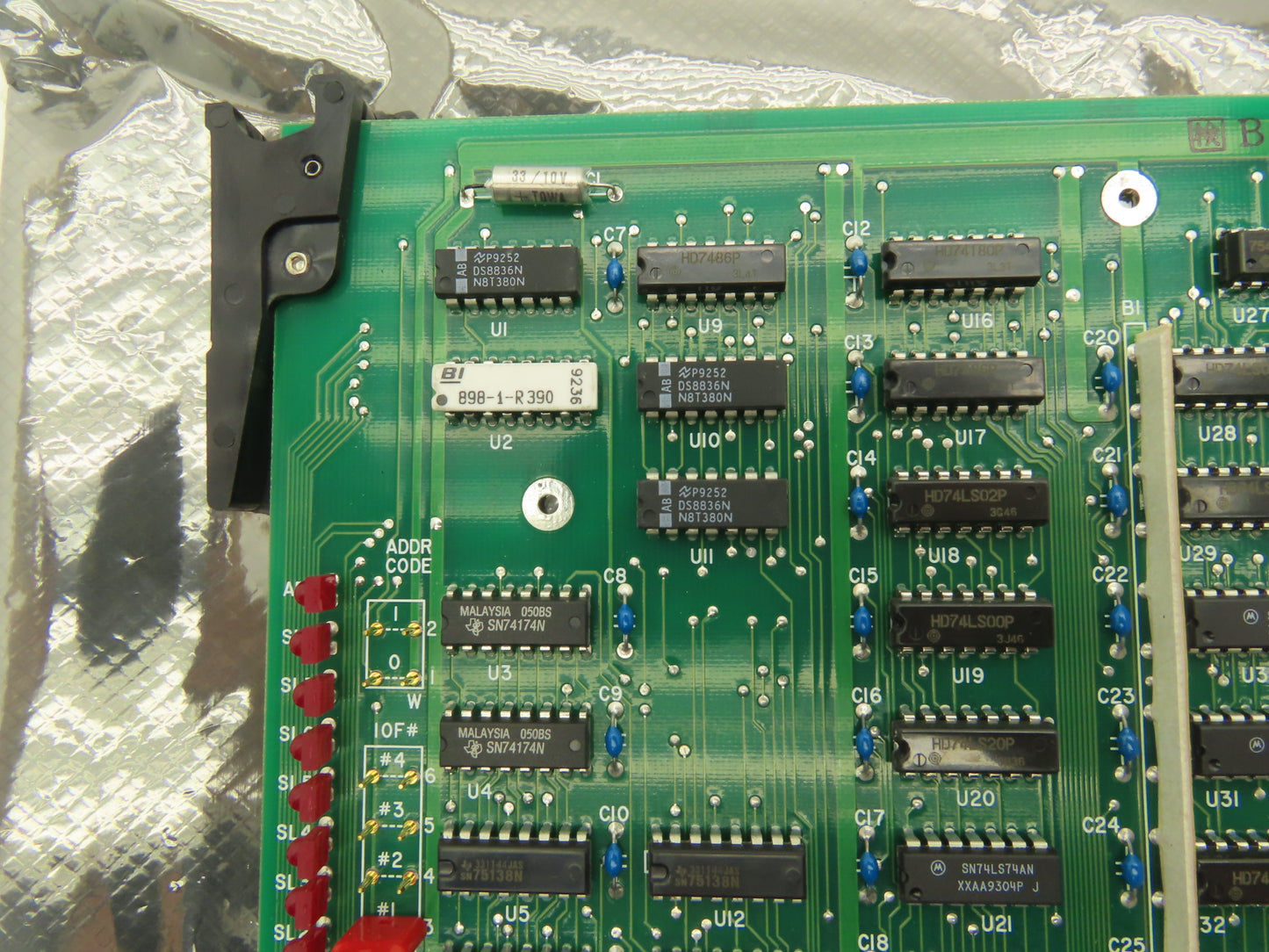 Yamatake Honeywell 82407390-001 IBI ASSY Printed Circuit Board Card