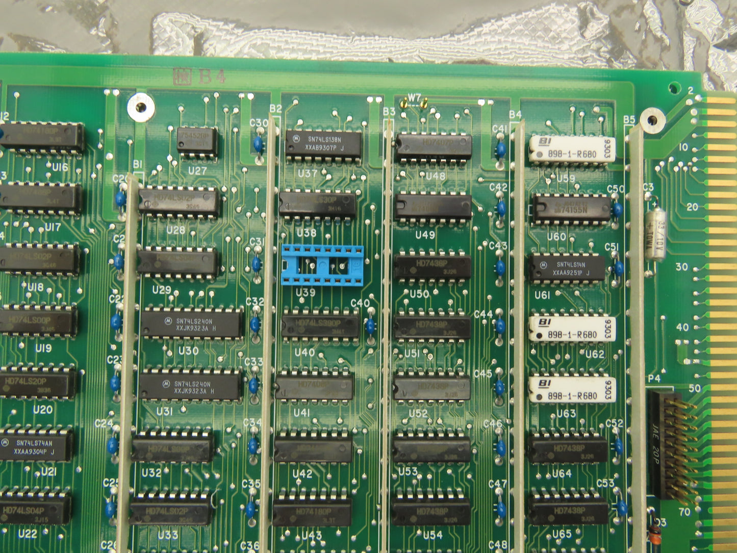 Yamatake Honeywell 82407390-001 IBI ASSY Printed Circuit Board Card