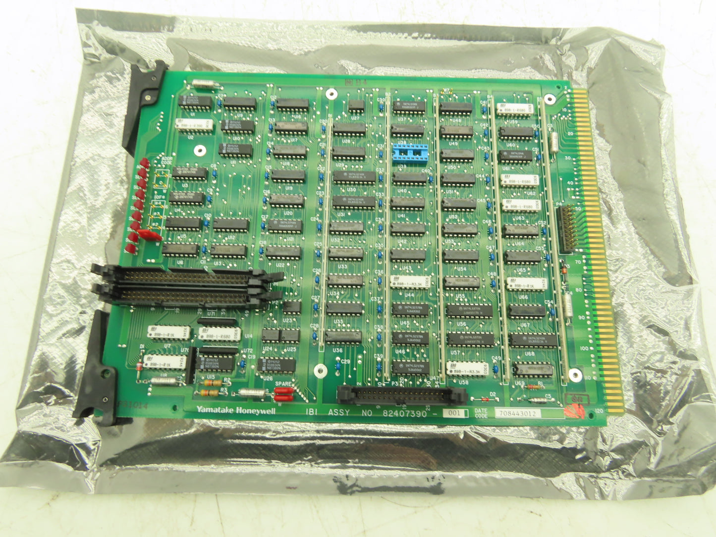 Yamatake Honeywell 82407390-001 IBI ASSY Printed Circuit Board Card