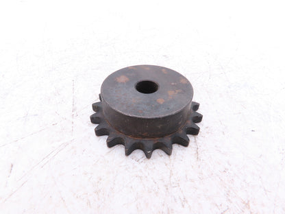 Martin 40B19 #40 Roller Chain Sprocket 19-Tooth 5/8" Stock Bore  Lot of 5