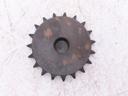 Martin 40B19 #40 Roller Chain Sprocket 19-Tooth 5/8" Stock Bore  Lot of 5