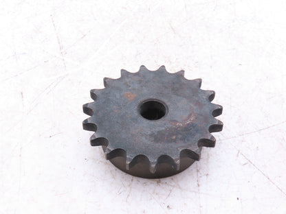 Martin 40B19 #40 Roller Chain Sprocket 19-Tooth 5/8" Stock Bore  Lot of 5