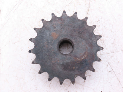 Martin 40B19 #40 Roller Chain Sprocket 19-Tooth 5/8" Stock Bore  Lot of 5