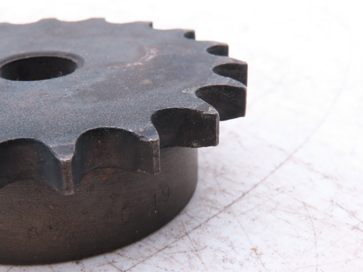 Martin 40B19 #40 Roller Chain Sprocket 19-Tooth 5/8" Stock Bore  Lot of 5