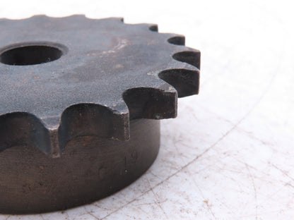 Martin 40B19 #40 Roller Chain Sprocket 19-Tooth 5/8" Stock Bore  Lot of 5