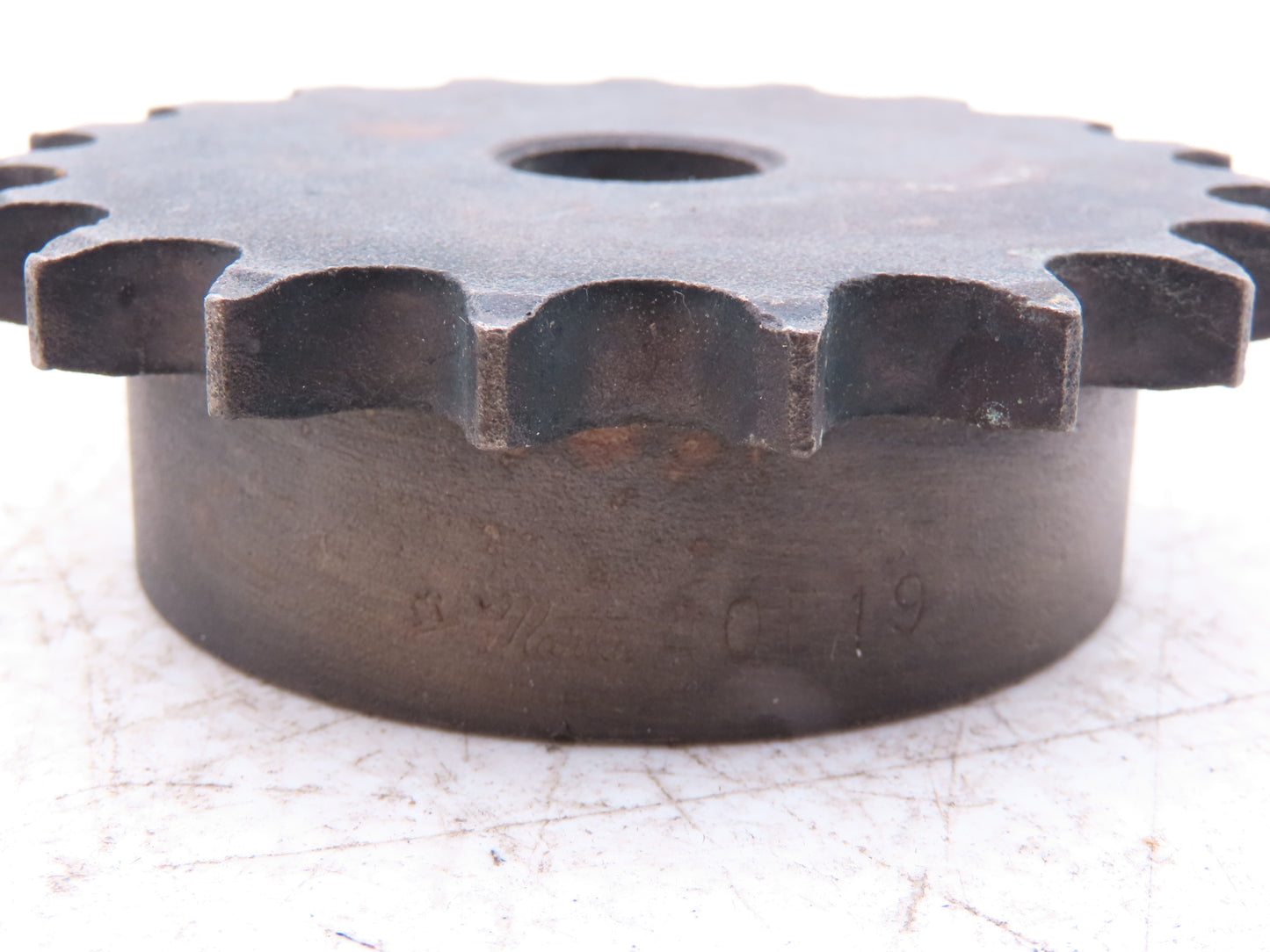 Martin 40B19 #40 Roller Chain Sprocket 19-Tooth 5/8" Stock Bore  Lot of 5