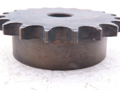 Martin 40B19 #40 Roller Chain Sprocket 19-Tooth 5/8" Stock Bore  Lot of 5