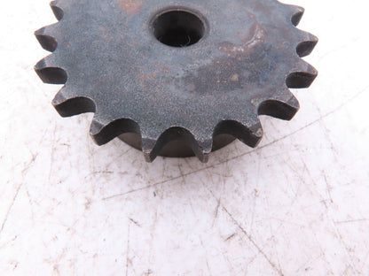 Martin 40B19 #40 Roller Chain Sprocket 19-Tooth 5/8" Stock Bore  Lot of 5