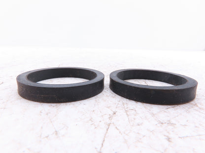 Martin 4016COV #40 Roller Chain Coupling Cover 4"OD  Lot of 3
