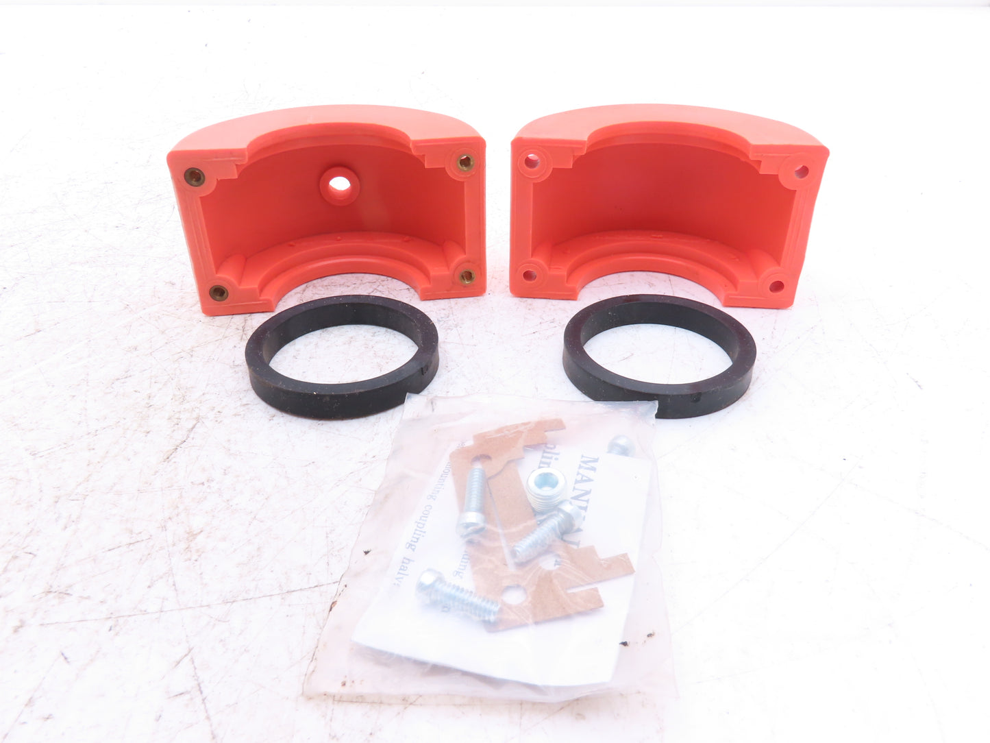 Martin 4016COV #40 Roller Chain Coupling Cover 4"OD  Lot of 3