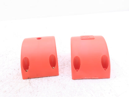 Martin 4016COV #40 Roller Chain Coupling Cover 4"OD  Lot of 3