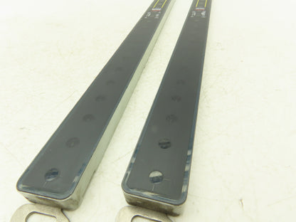 Sunx SF4C-H32E Safety Light Curtains Sensing & Receiving Set 640mm/25" L  24VDC