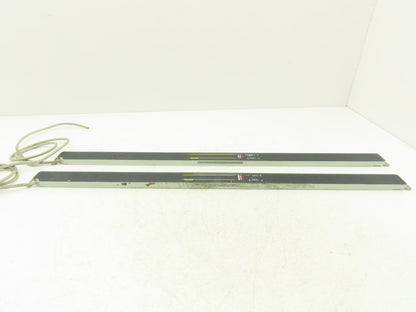 Sunx SF4C-H32E Safety Light Curtains Sensing & Receiving Set 640mm/25" L  24VDC