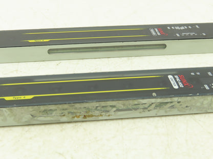 Sunx SF4C-H32E Safety Light Curtains Sensing & Receiving Set 640mm/25" L  24VDC
