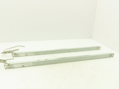 Sunx SF4C-H32E Safety Light Curtains Sensing & Receiving Set 640mm/25" L  24VDC
