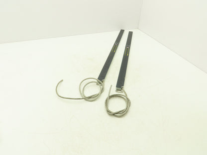 Sunx SF4C-H32E Safety Light Curtains Sensing & Receiving Set 640mm/25" L  24VDC