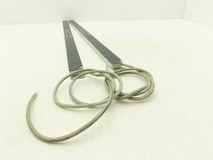 Sunx SF4C-H32E Safety Light Curtains Sensing & Receiving Set 640mm/25" L  24VDC