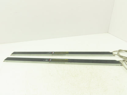 Sunx SF4C-H32E Safety Light Curtains Sensing & Receiving Set 640mm/25" L  24VDC