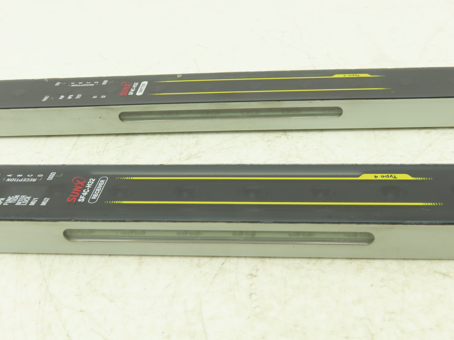 Sunx SF4C-H32E Safety Light Curtains Sensing & Receiving Set 640mm/25" L  24VDC