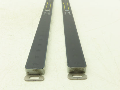 Sunx SF4C-H32E Safety Light Curtains Sensing & Receiving Set 640mm/25" L  24VDC
