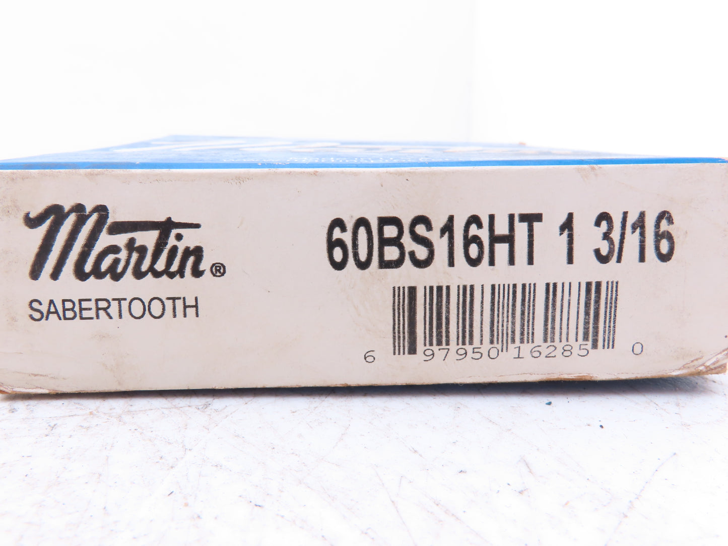 Martin 60BS16HT 1-3/16 #60 Roller Chain Sprocket 16-Tooth 1-3-16" Bore