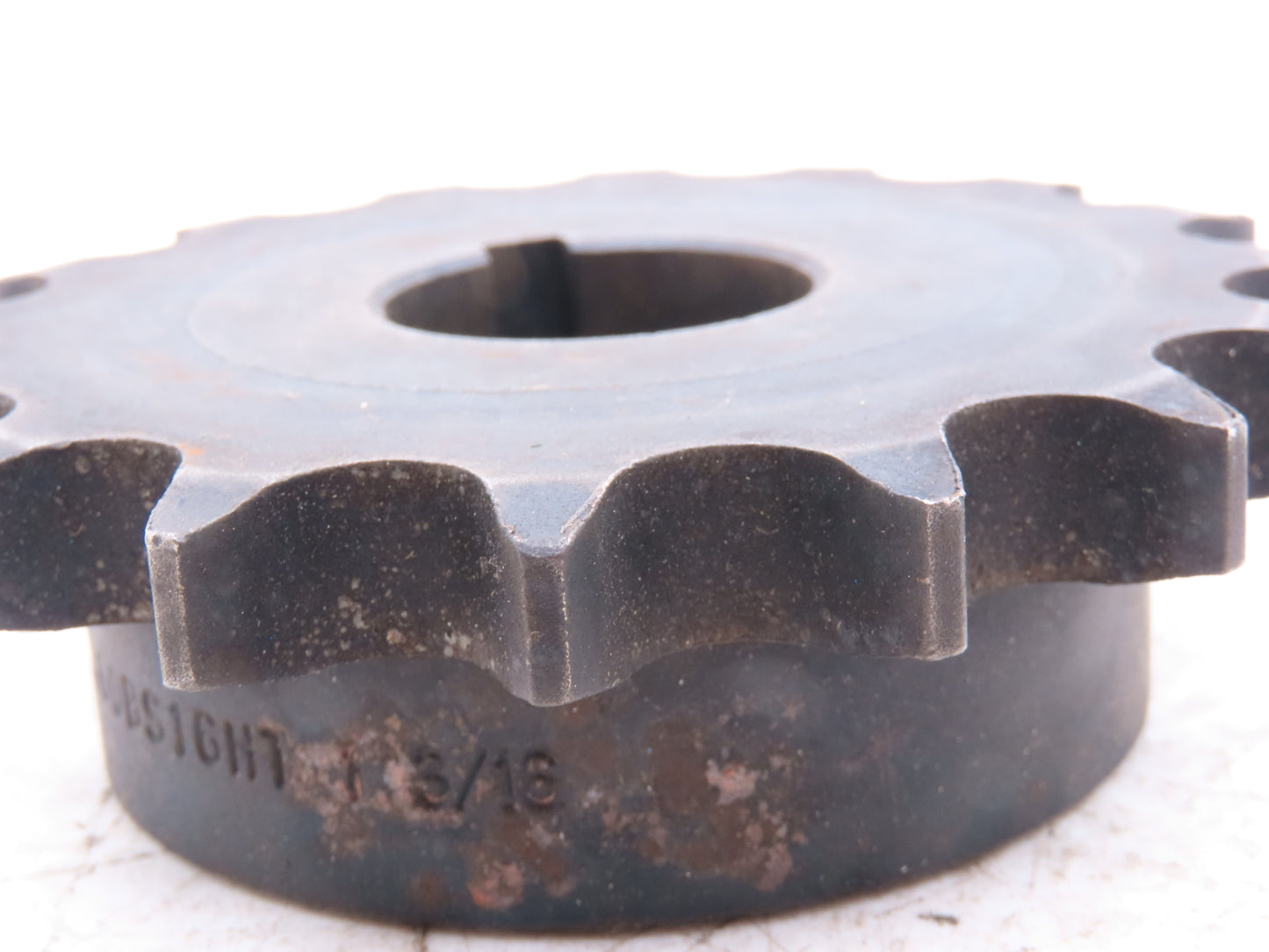 Martin 60BS16HT 1-3/16 #60 Roller Chain Sprocket 16-Tooth 1-3-16" Bore