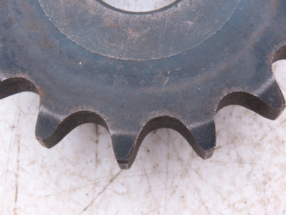 Martin 60BS16HT 1-3/16 #60 Roller Chain Sprocket 16-Tooth 1-3-16" Bore