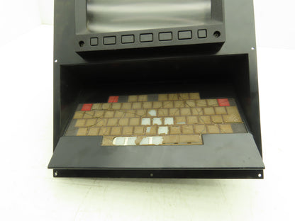 GMF Fanuc A05B-2022-C104 HMI Terminal Unit Keyboard CRT Monitor Assembly Unit
