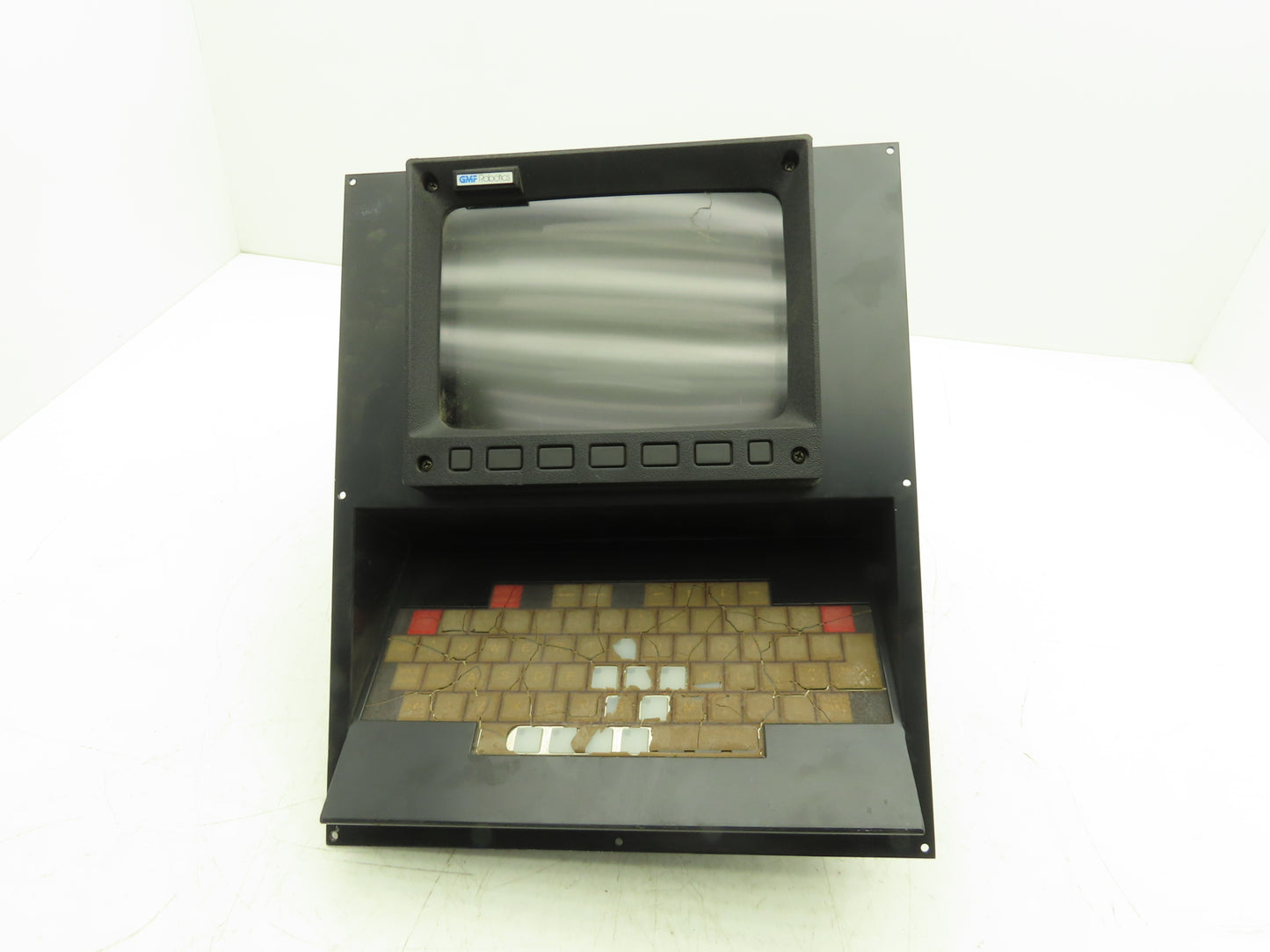 GMF Fanuc A05B-2022-C104 HMI Terminal Unit Keyboard CRT Monitor Assembly Unit