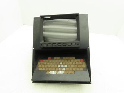 GMF Fanuc A05B-2022-C104 HMI Terminal Unit Keyboard CRT Monitor Assembly Unit