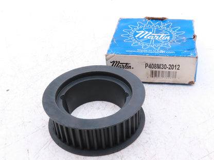 Martin P408M30-2012 Timing Pulley Sprocket 40T 30mm Belt Taper Lock 2012