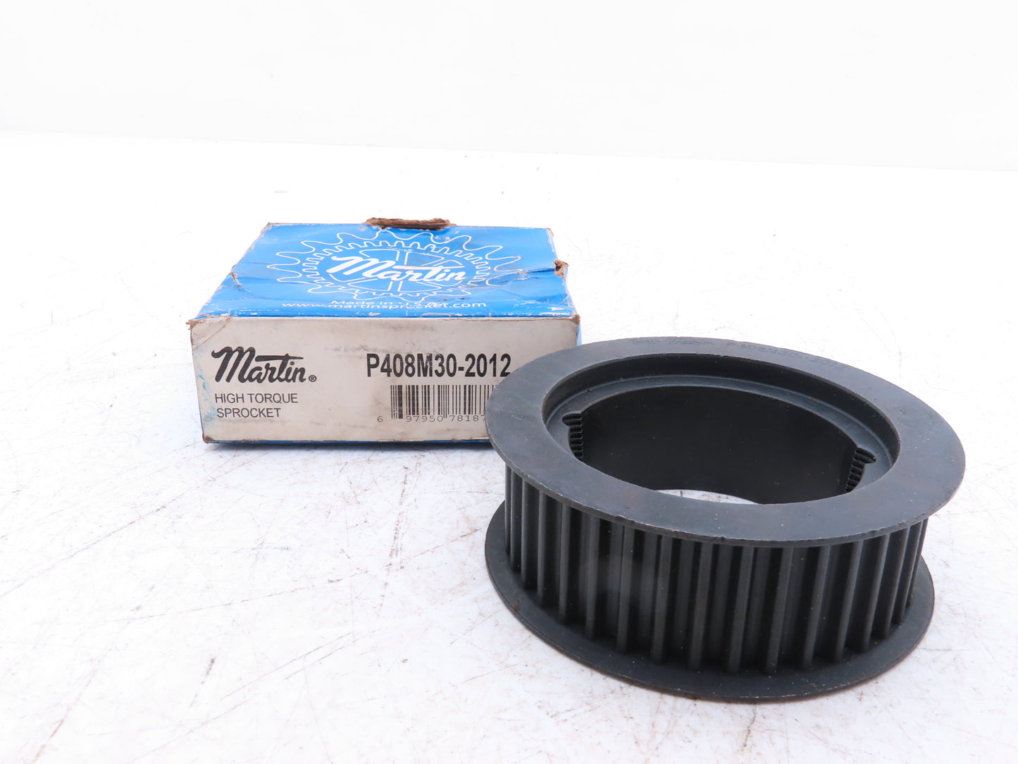 Martin P408M30-2012 Timing Pulley Sprocket 40T 30mm Belt Taper Lock 2012