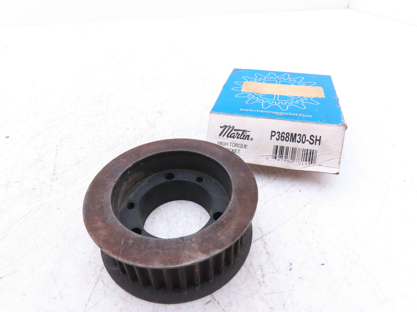 Martin P368M30-SH Timing Pulley Sprocket 36T 30mm Belt QD SH Bushing