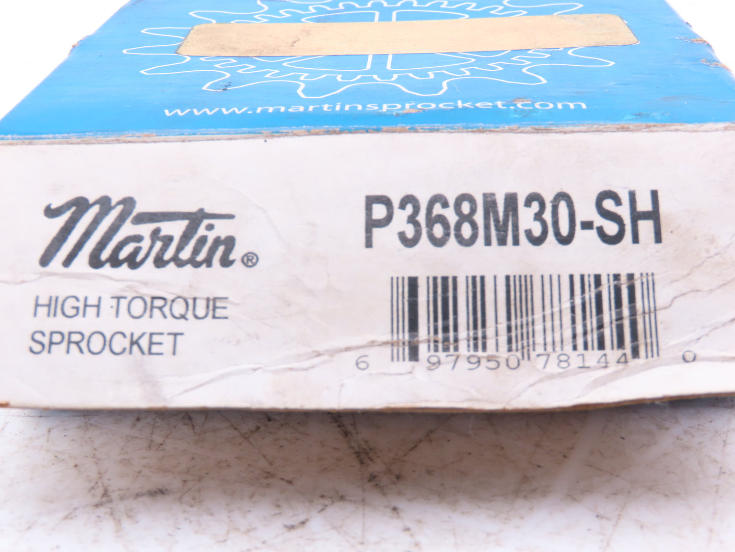 Martin P368M30-SH Timing Pulley Sprocket 36T 30mm Belt QD SH Bushing