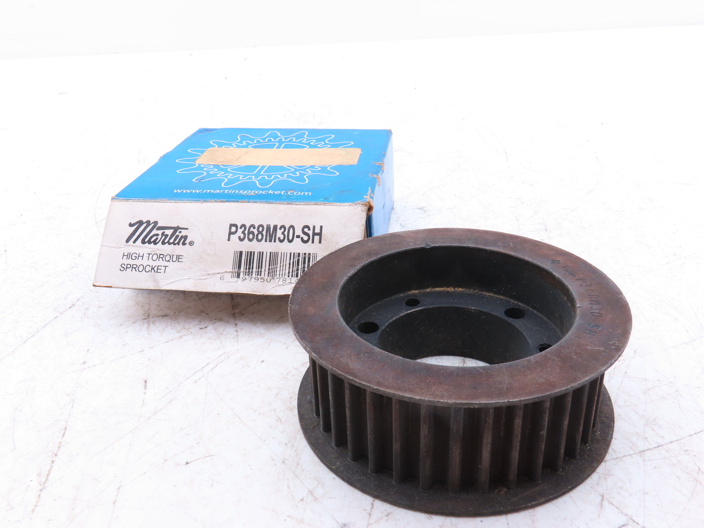 Martin P368M30-SH Timing Pulley Sprocket 36T 30mm Belt QD SH Bushing
