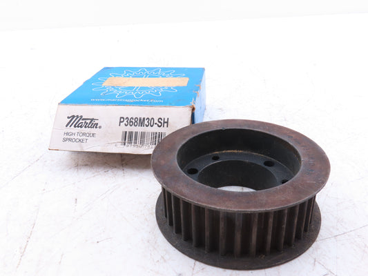 Martin P368M30-SH Timing Pulley Sprocket 36T 30mm Belt QD SH Bushing
