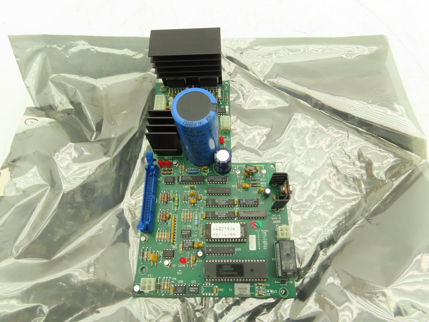 Markem 0671653 3312269 3342269 REV H PLC Industrial Control PCB Circuit Board