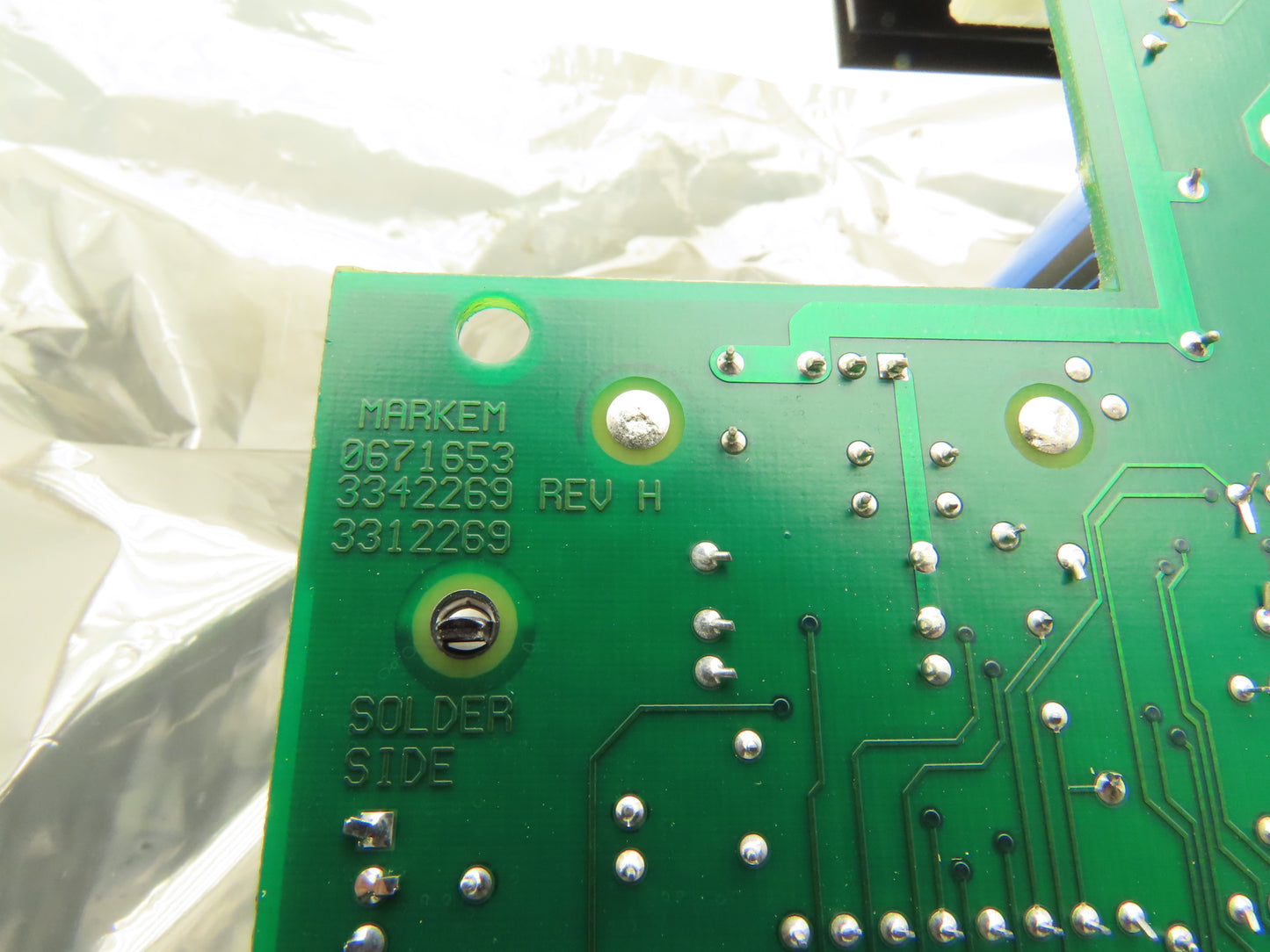Markem 0671653 3312269 3342269 REV H PLC Industrial Control PCB Circuit Board