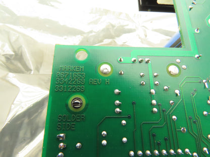 Markem 0671653 3312269 3342269 REV H PLC Industrial Control PCB Circuit Board