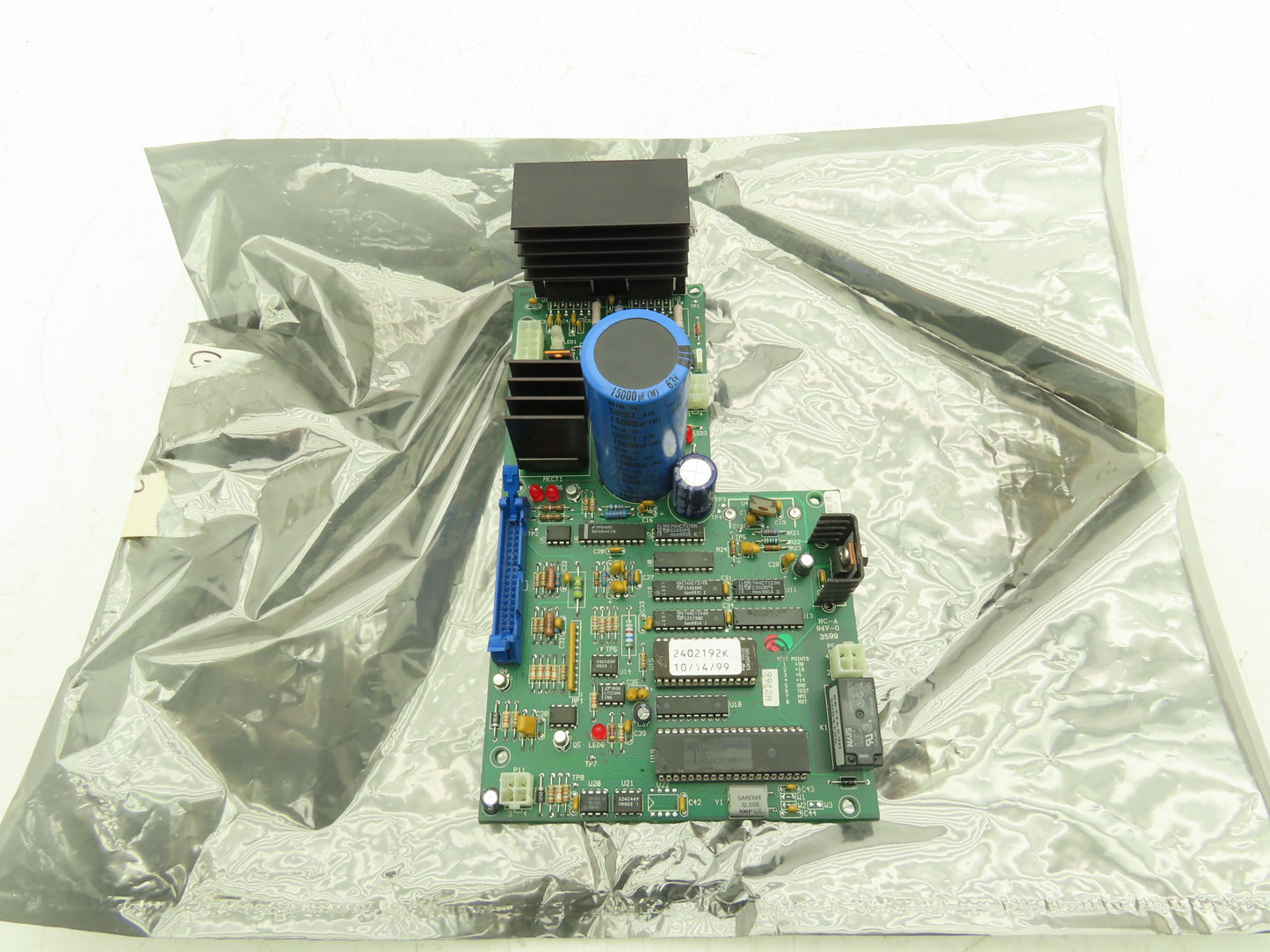 Markem 0671653 3312269 3342269 REV H PLC Industrial Control PCB Circuit Board