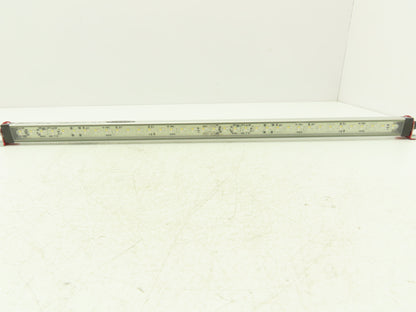 Banner WLS28-2CWGRXX3-0570X24Q Task Light Strip Multicolor White Green Red 24VDC