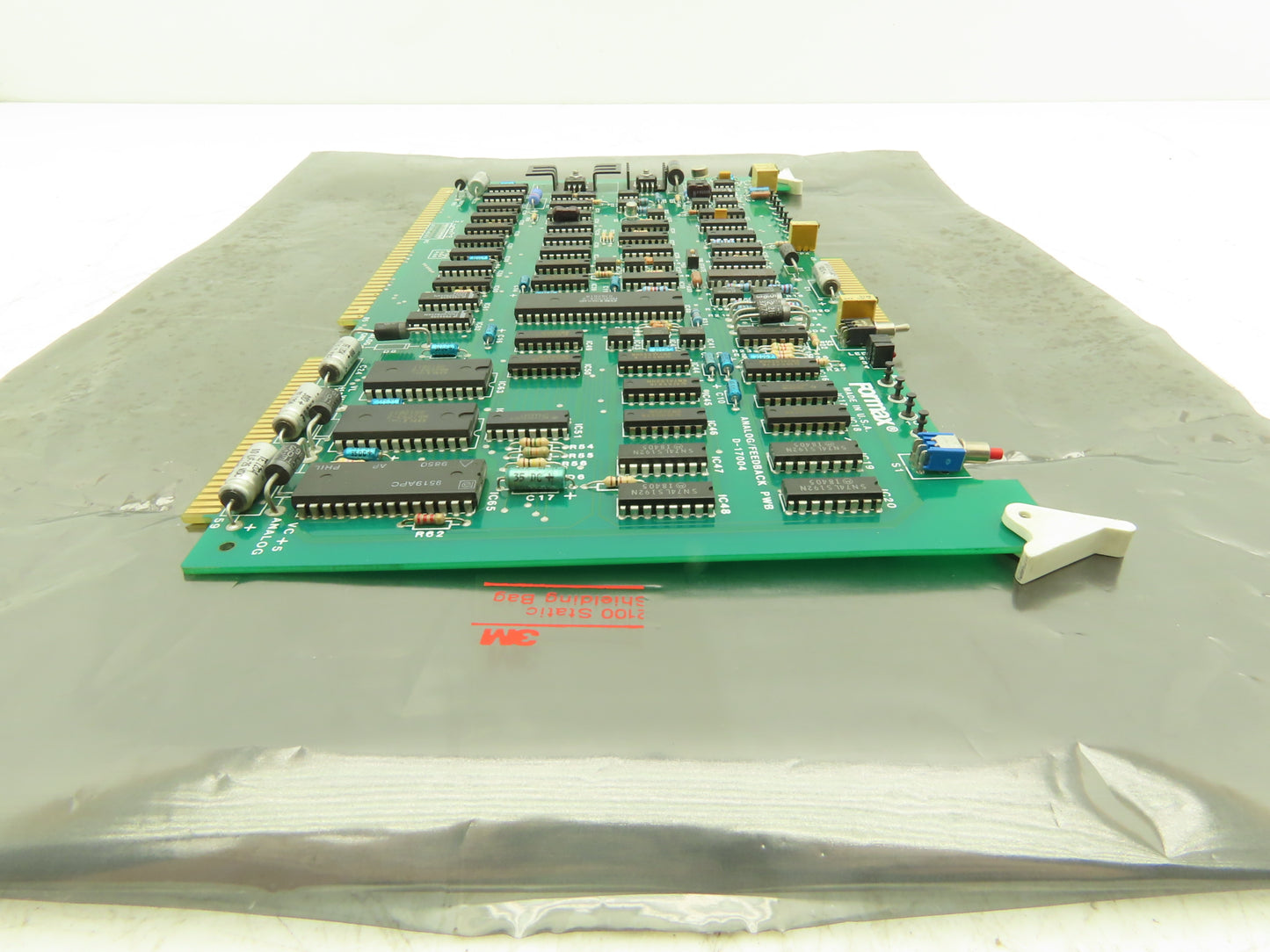 Formax PWB-D-17004A REV H Analog / Feedback PWB Circuit Board PCB