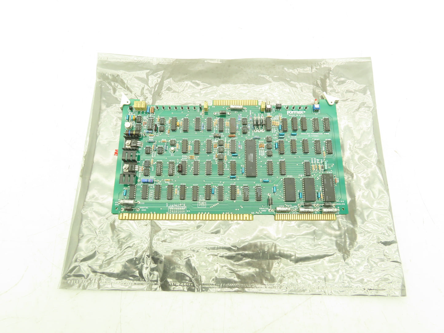 Formax PWB-D-17004A REV H Analog / Feedback PWB Circuit Board PCB