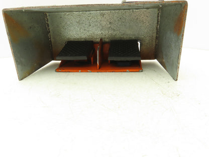 HFE Series Foot Pedal Operator Switch Control Sheild & Base W/UP & Down READ