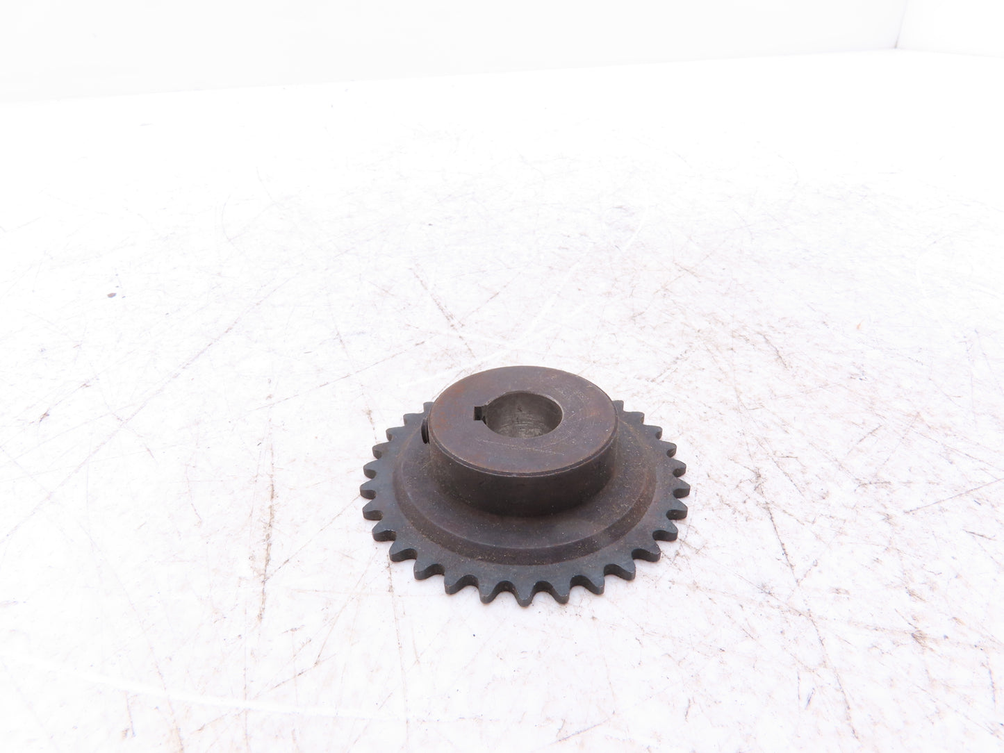 Martin 25B32 #25 Roller Chain Sprocket 32T 5/8" Keyed Bore  Lot of 4