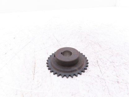 Martin 25B32 #25 Roller Chain Sprocket 32T 5/8" Keyed Bore  Lot of 4